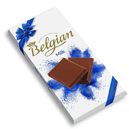 Buy Belgian Milk Chocolate Bars, 100g Online