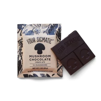 Buy Four Sigmatic Mushroom Chocolate Bar online