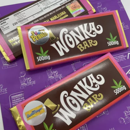 Buy Wonka THC Chocolate Bars Online